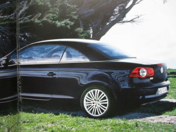VW Eos Prospekt 85kw 110kw FSI 147kw Turbo FSI +V6 184kw +103kw TDI PD Mai 2006