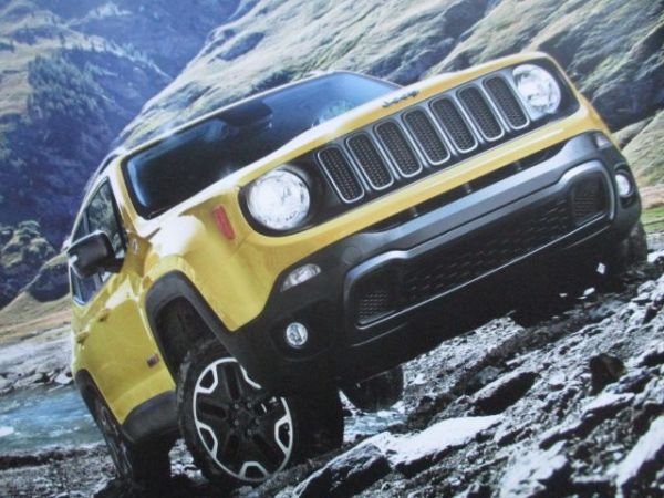 Jeep Renegade Sport Longitude Limited +Trailhawk Preisliste 1/2018