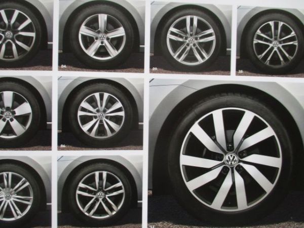 VW Golf Sportsvan TSI BlueMotion +TDI Katalog +Preisliste Modelljahr 2015