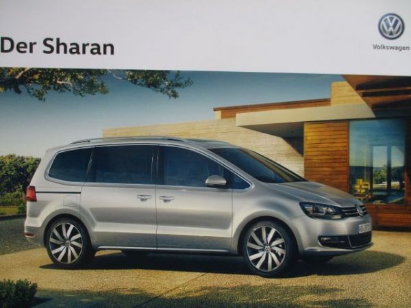 VW Sharan TSI +TDI +SCR 4Motion Katalog Modelljahr 2017+Preisliste