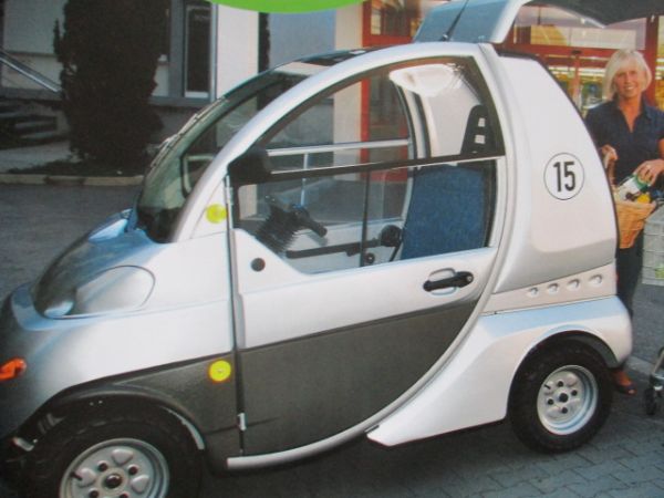 Charly Elektromobil Leichtmobile Juni 2011