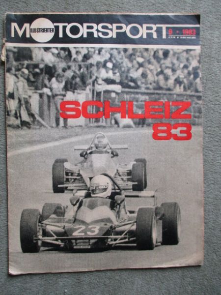 illustrierter motorsport 9/1983 Schleiz 83,MZ RZ 250 (1954-58),Pokal von Most