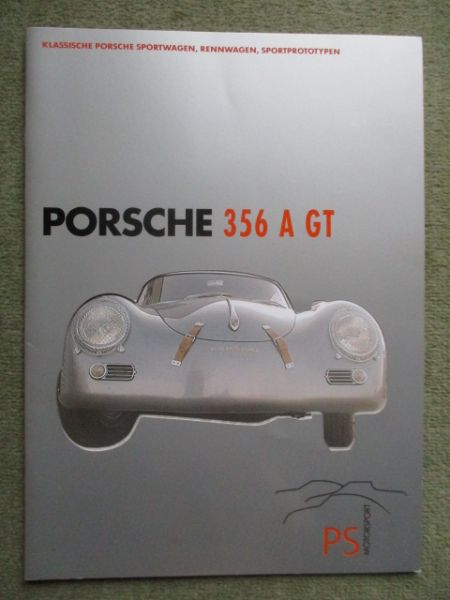 PS Motorsport Porsche 356 A GT Sportwagen +Rennwagen +Sportprototypen