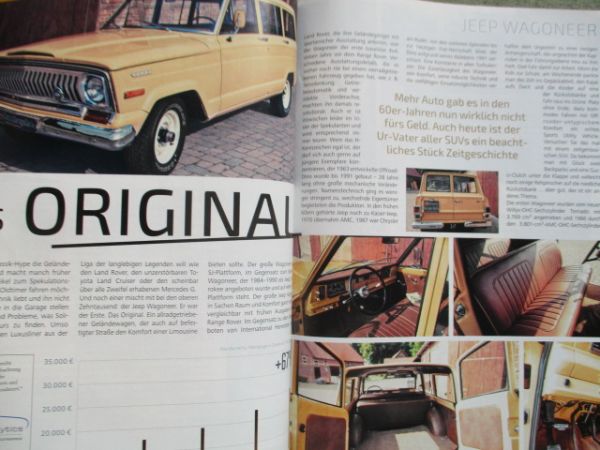 Träume Wagen Drivestyle Magazin 3/2019 65er Ford Thunderbird, AMG 560SEC C126,Jeep Grand Wagonneer Check,