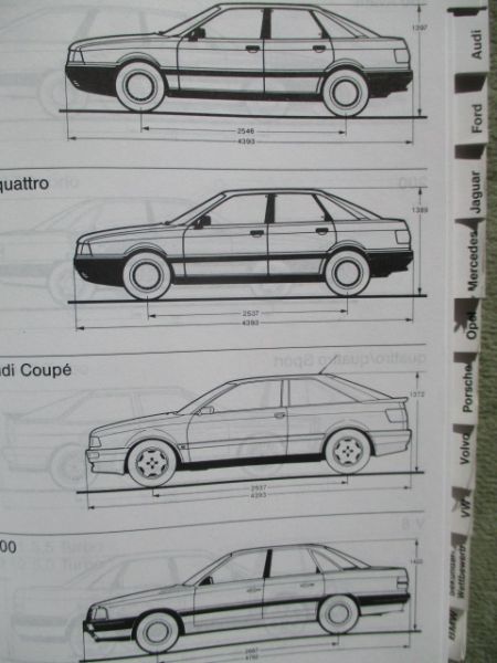 BMW Verkäuferhandbuch Neue Automobile Ford Alpina Audi BMW 3er E30 +Cabrio +M3 +E34,E32 +850i E31 +Z1