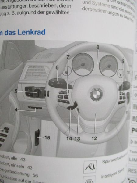 BMW 420i F33 428i 435i +xDrive 420d 425d 430d 435d Handbuch Deutsch Februar 2015