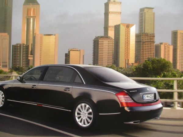 Maybach 62S Ausstattungen & Preise 1.Januar 2007