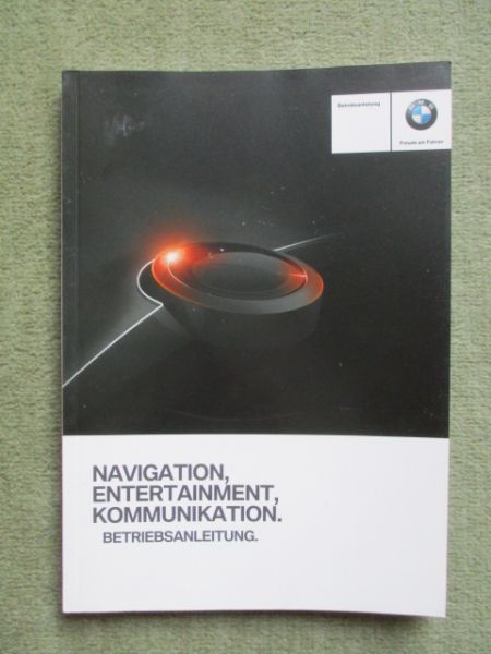 BMW Navigation,Entertainment,Kommunikation Betriebsanleitung Oktober 2014