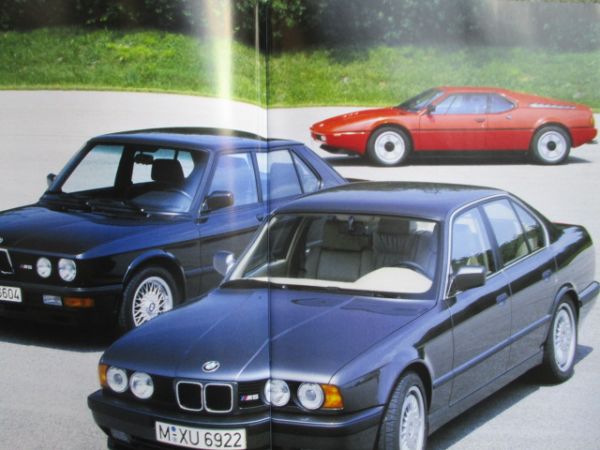 Der Doppelscheinwerfer Januar 2010 25 Jahre M5 E28 +E34,M1 E26, M3 E30