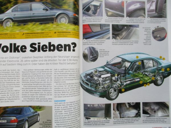 Oldtimer Markt 11/2020 Subaru SVX, Bugatti T22 Avus, BMW 7er E38 Kaufberatung,Piper P2, Ford Capri RS 2600