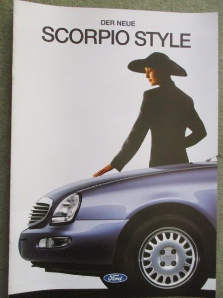 Ford Scorpio Style 2.0 85kw 100kw November 1995