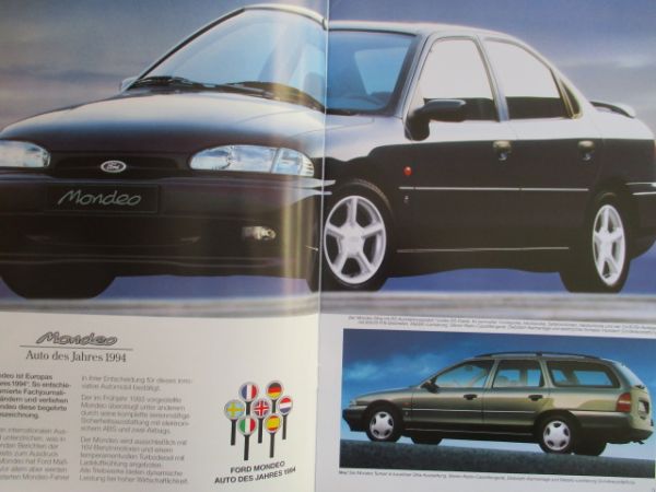 Ford Mondeo CLX CL Turnier GLX +Ghia August 1993