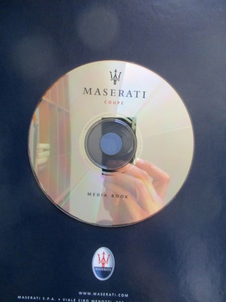 Maserati Coupé Media Book +CD Italienisch Englisch