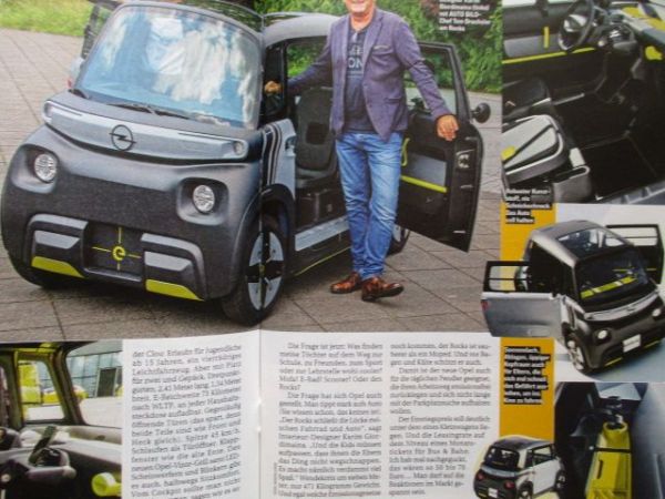 Auto Bild 34/2021 Opel Rocks-e,VW Atlas Cross Sport, Marvel R, Ferrari SF90 Stradale,Assetto Fiorano und Maserati MC20