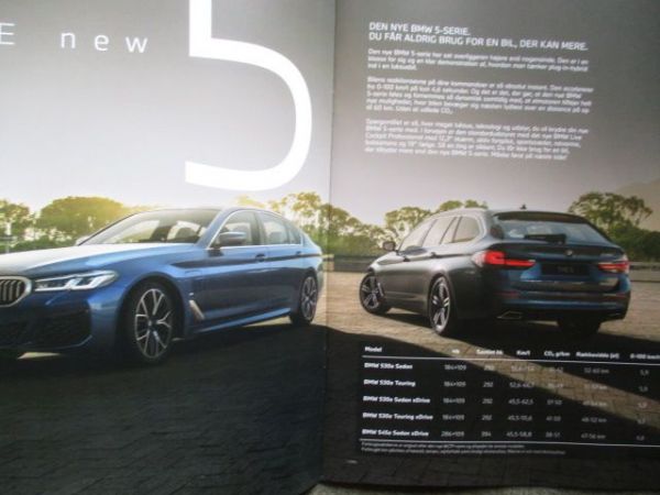 BMW Annoncetillaeg Dänemark 2021 330e G21,G20,G30,G31,745e,X1,X2 F39,X3 X5,i3/s,iX3,i4