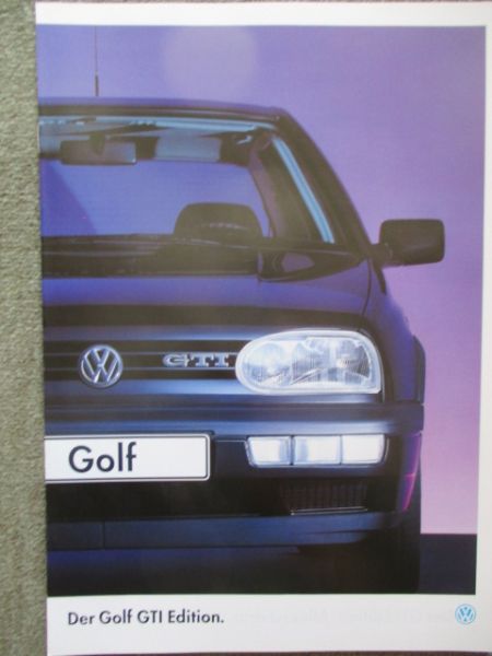 VW Golf III 1H1 GTI Edition August 1994