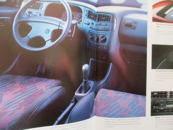 VW Golf 1H1 Avenue Katalog September 1994