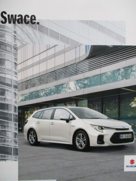 Suzuki Swace Prospekt Prospekt +Preisliste NEU