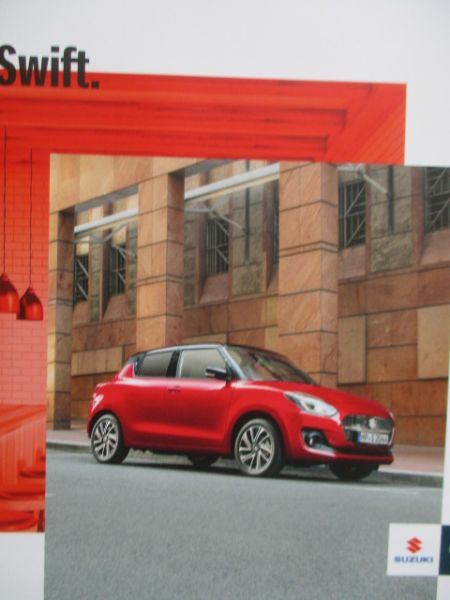 Suzuki Swift Club Comfort +Comfort+ Katalog mit Preisliste