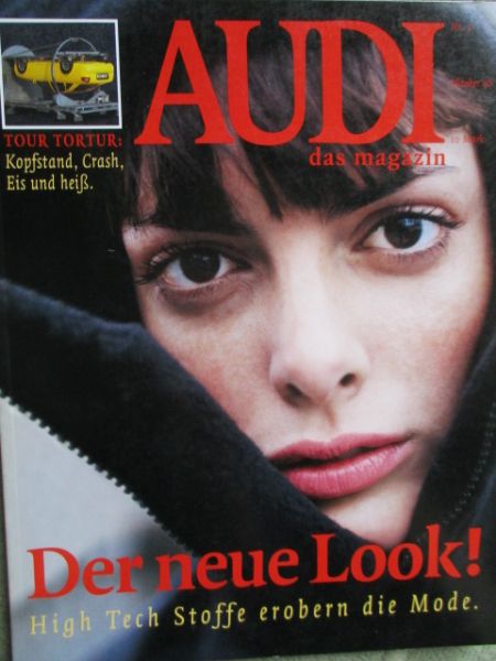 Audi das magazin Oktober 1998 neue Audi A3 quattro (8L),