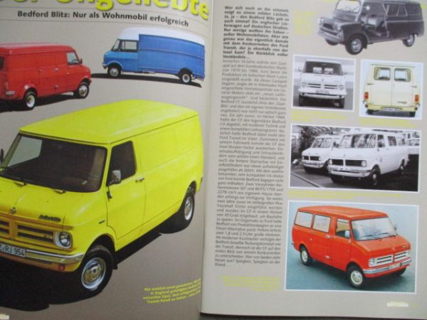 Historischer Kraftverkehr 2/2016 MAN 520HK,Opel Bedford Blitz,MAN 10.212 BFAK,Magirus FM 126 D11 A, Büssing LU7