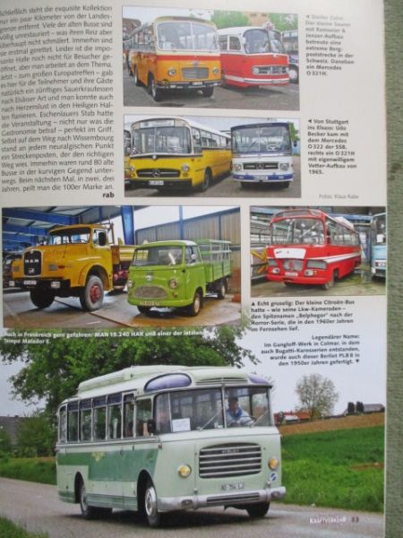 Historischer Kraftverkehr 4/2019 MAN F8, Henschel HS 160 OSL,die VW LT-Story,