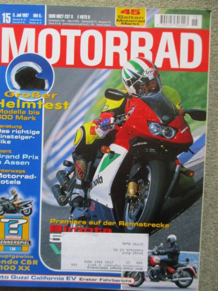 Motorrad 15/1997