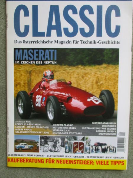 Austro Classic 1/2005 Historische Nutzfahrzeuge Leoben