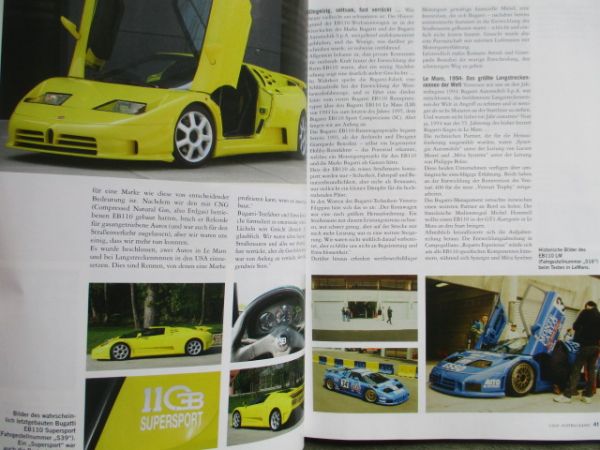 Austro Classic 5/2010 Bugatti EB 100 LM & SC,FEI X-3,Historie Mercedes Benz E-Klasse Coupés & Cabriolets C123,W114,A207