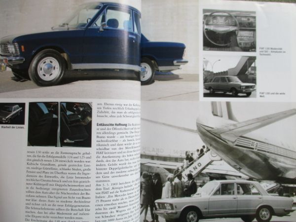 Austro Classic 1/2017 Fiat 130 Berlina +Coupé,London-Brighton,