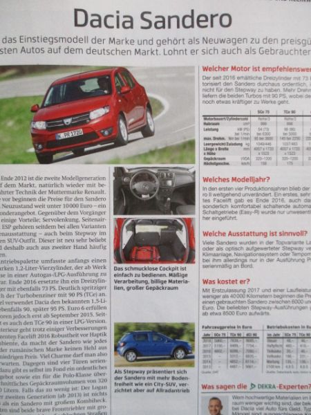 auto motor & sport Spezial DEKRA Gebrauchtwagen 100 Top Modelle im Profi-Check April 2021