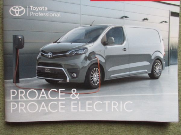 Toyota Proace & Electric Katalog April 2021+Preisliste