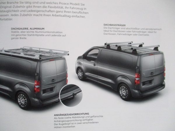 Toyota Proace & Electric Katalog April 2021+Preisliste