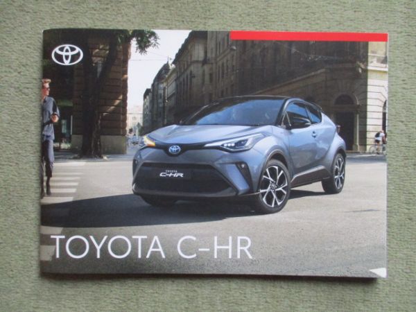 Toyota C-HR Katalog +Preisliste Januar 2021