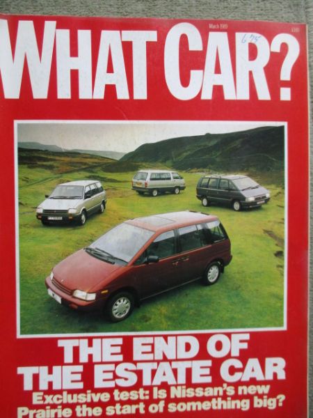 What Car? 3/1989 Ford Fiesta, Audi Quattro Coupé,Austin Metro,Vauxhall Nova, Lancer vs. Sunny vs. Seat Malaga