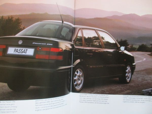 VW Passat +Variant VR6 Typ 35i Katalog August 1994