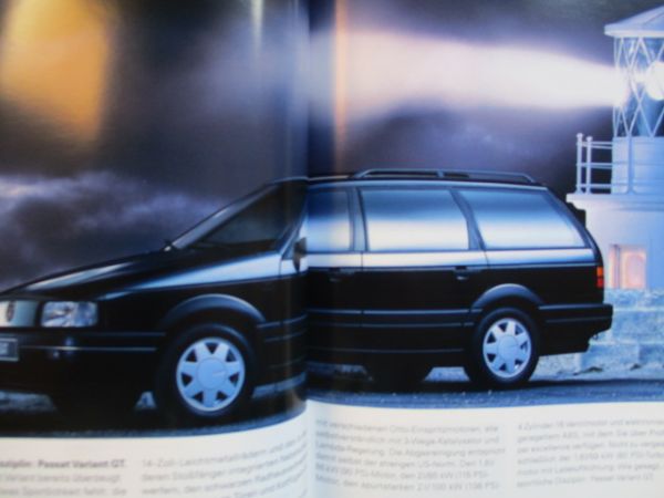 VW Passat Variant Typ35i GL GL GT Januar 1993
