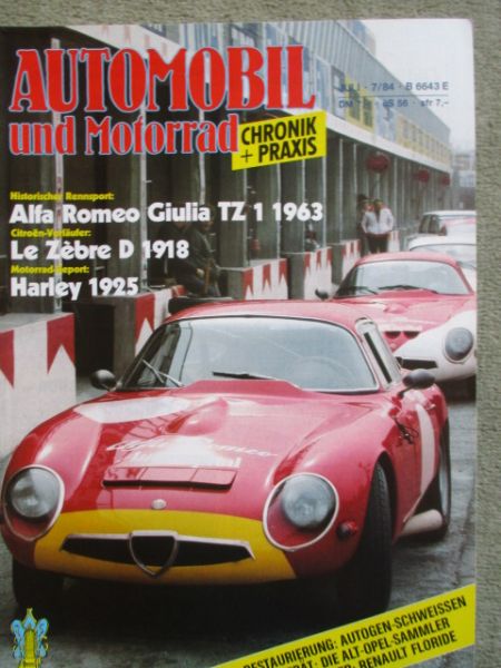 Automobil und Motorrad 7/1984