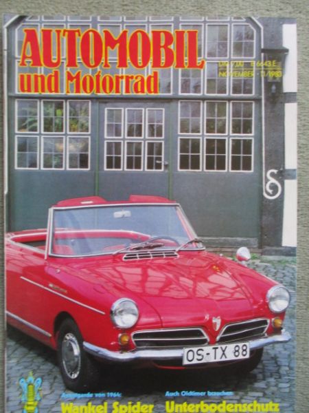 Automobil und Motorrad 11/1983