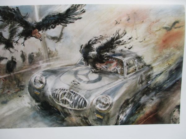 Mercedes Benz SL Edition R129 Vorstellung A3 Format Mappe +300SL Flügeltürer+Historie