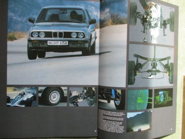 BMW 316 318i 320i 323i E30 Prospekt September 1982