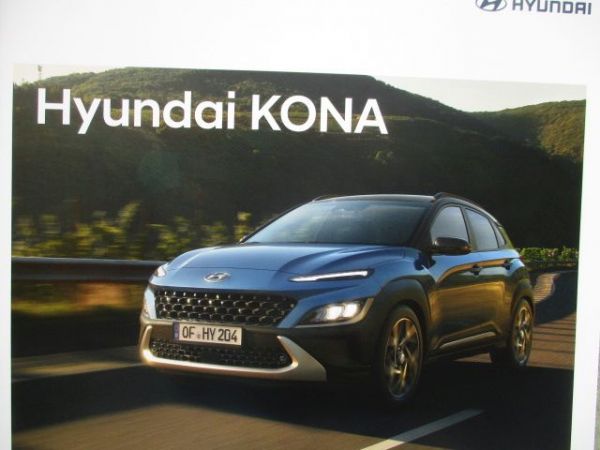 Hyundai Kona Prospekt August 2021