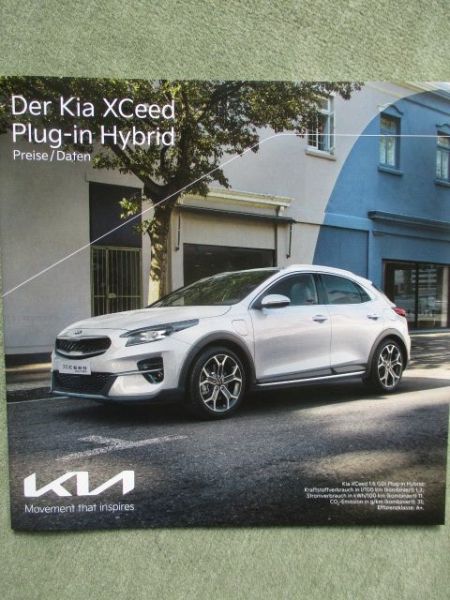 Kia XCeed Plug-in Hybrid Preise Daten Januar 2021
