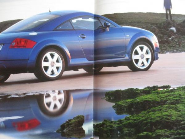 Audi TT (typ 8N) Design auf Rädern Ein erster Blick hinter die Kulissen