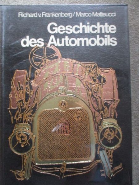 Sigloch Service Edition Richard v. Frankenberg Marco Matteucci Geschichte des Automobils