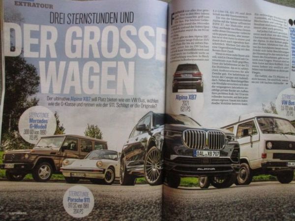 Auto Bild 37/2021 Cupra Formentor vs. Hyundai Tucson,Vergleich BMW 520d G30 vs. Audi A6 40TDI vs.Genesis G80 2.2d