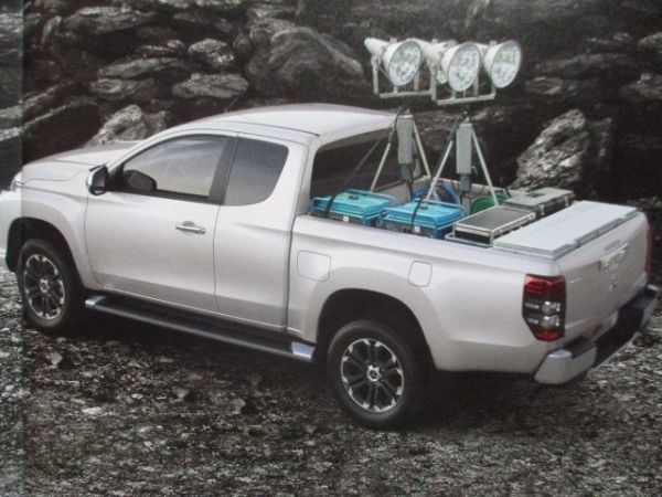 Mitsubishi L200 Club Cab Doppelkabine August 2021+Preise