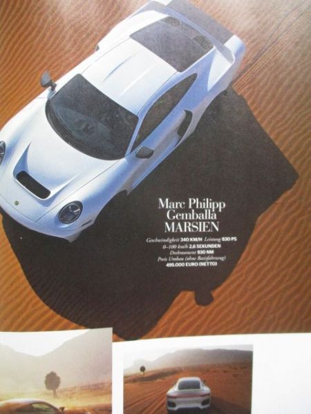 Drive Playboy Mobility Guide Lamborghini, Land Rover Defender,BMW M,Gemballa Marsien