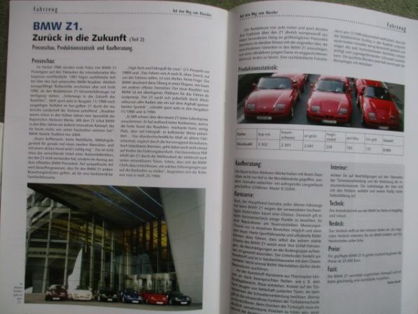 BMW Veteranen Club-Nachrichten 1/2006 BMW 340,327 Cabriolet,Z1 Roadster