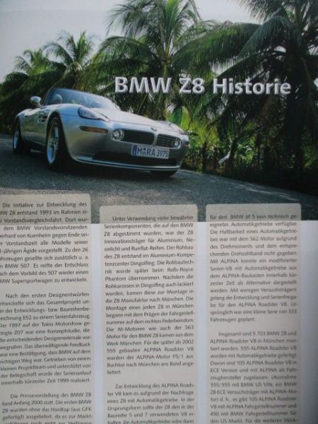 BMW Veteranen Club-Nachrichten 3/2013 BMW E3 und E9,BMW M1 E26, Z8 E52 Roadster
